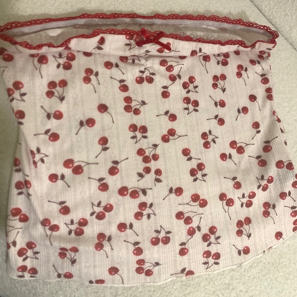 Cherry tube top - Picture 1 of 2